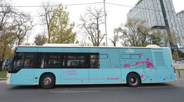 O nouă linie STB în Bucureşti. Autobuzul 203 va circula până la Piaţa Victoriei