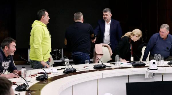 marcel ciolacu acord fermieri transportatori incetare proteste