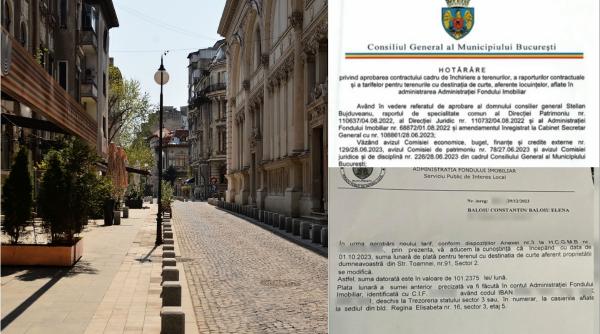 impozit casa teren bucuresti 2004 taxa curte trotuar nicusor dan