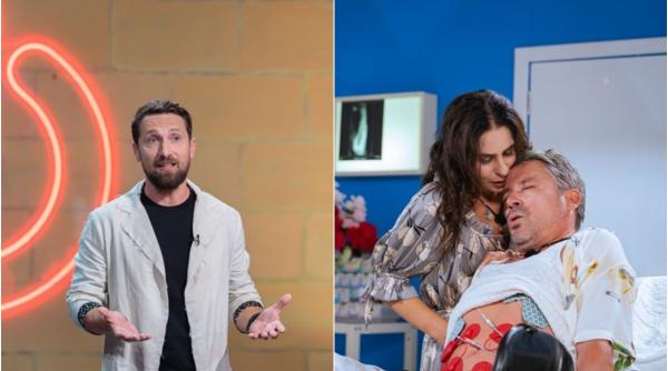 power couple romania proba barbati sala de nasteri