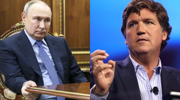 cnn minciuni tucker carlson interviu vladimir putin