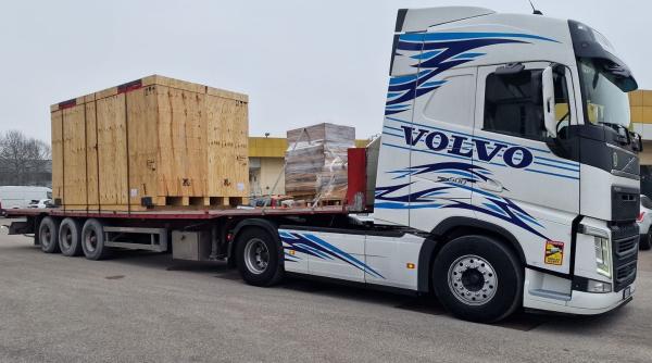 sofer roman tir transport robot china milioane euro