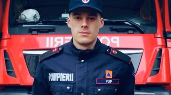 darius tanar pompier erou arad ajutor femeie insarcinata