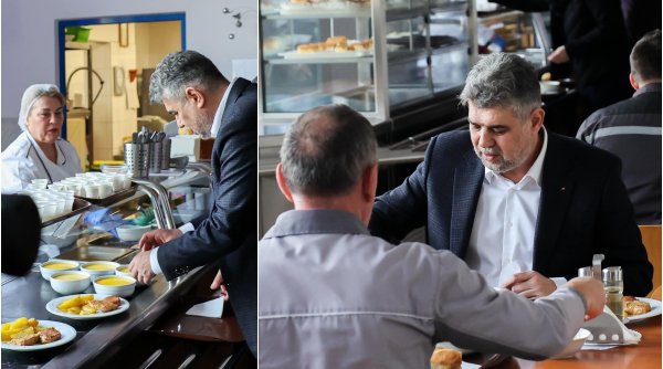 Marcel Ciolacu promovează mâncarea românească: ”Felicitări bucătarului! Mulțumiri angajaților care susțin producția internă a României!”