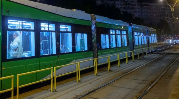 STB, anunţ important: O linie de tramvai din Bucureşti va funcționa pe traseu modificat