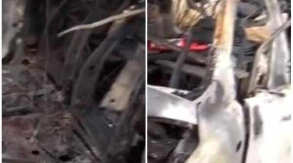 explozie masina strada din bucuresti