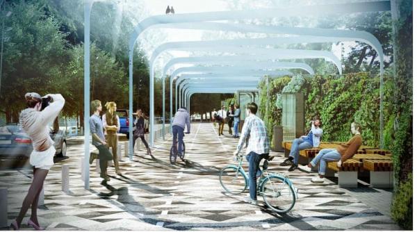 podul calicilor centru istoric palatul justitiei bucuresti refacut primar capitala