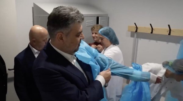 Premierul Marcel Ciolacu, în vizită la o mare fabrică de pâine din România: 