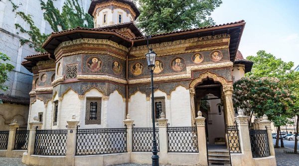 Povestea mai puțin cunoscută a Bisericii Stavropoleos, mica bijuterie aflată în inima Bucureștiului