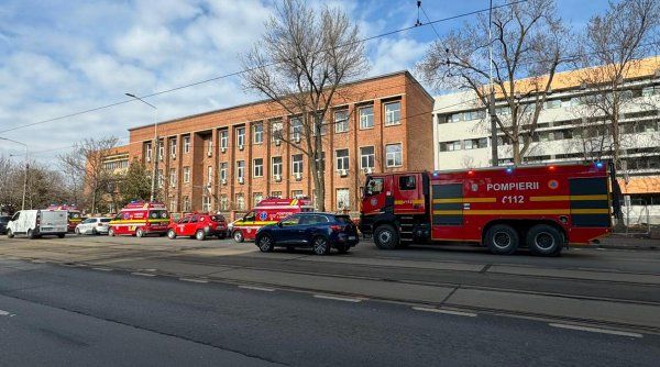Dosar penal deschis de polițiști după incidentul de la Colegiul Tehnic Dimitrie Leonida, de unde 25 de elevi au ajuns la spital 
