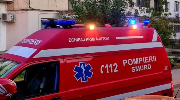 Un bărbat a murit după ce a căzut de la etajul unui bloc din Pitești