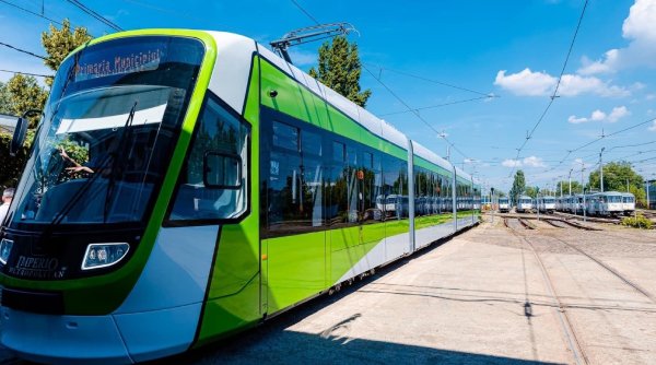 Se modifică linia de tramvai din București care leagă centrul de nordul Capitalei. Călătorii vor fi preluați de un autobuz, în unele zone