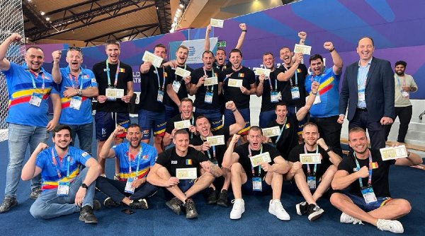 Echipa națională de polo a României s-a calificat la Jocurile Olimpice de la Paris