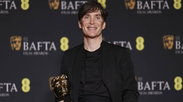 Premiile BAFTA 2024. ''Oppenheimer'' a fost desemnat cel mai bun film. Cillian Murphy, cel mai bun actor în rol principal