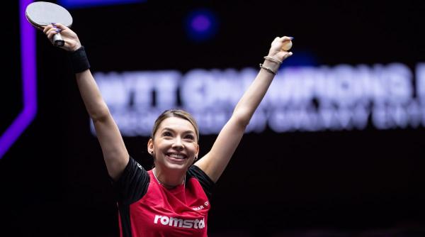 romania noua victorie campionat mondial tenis masa