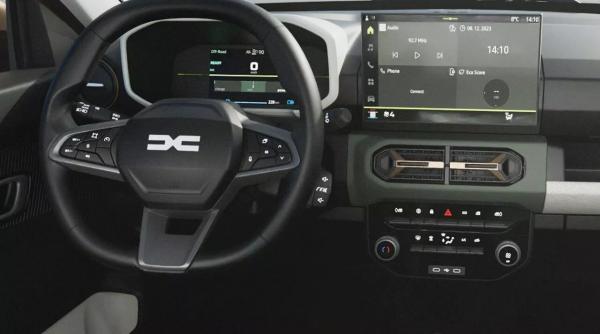 noul model dacia duster