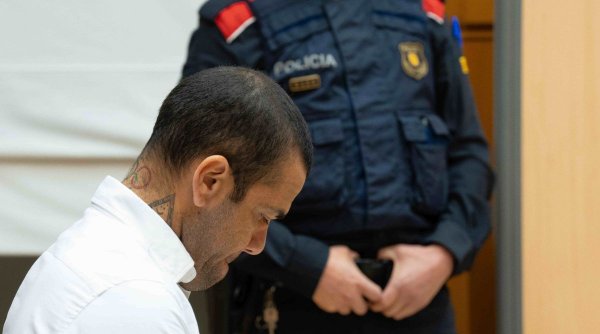Dani Alves, fosta vedetă de la FC Barcelona, condamnat la închisoare cu executare pentru agresiune