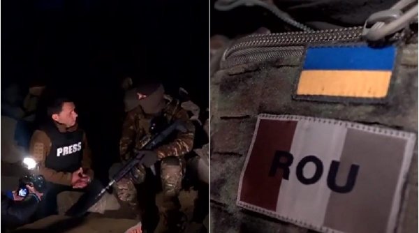 Voluntarii români care luptă cu ruşii pe frontul din Ucraina. Liderul grupării Getica rupe tăcerea |  Reportaj exclusiv