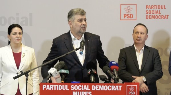 Premierul Marcel Ciolacu: 