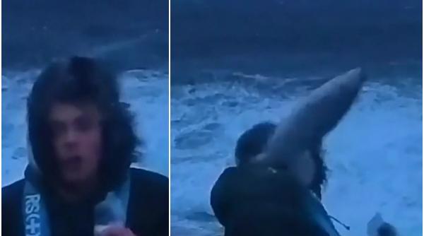 moment reporter atacat peste transmisiune direct norvegia