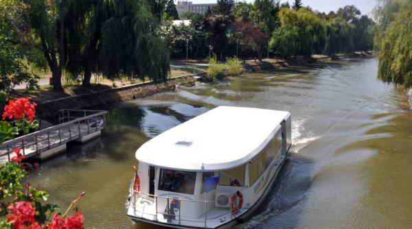 plimbare vaporas timisoara bilet un leu