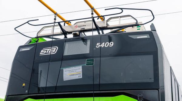 schimbare stb trileibuze solaris traseu