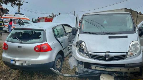 accident rutier dambovita localitatea razvad copii victime persoane ranite
