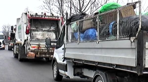 comuna romania colectare deseuri miroslava iasi