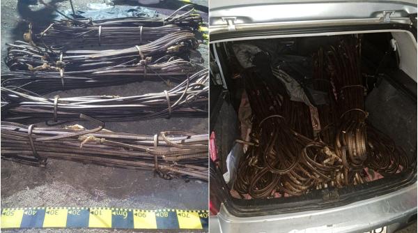 jaf complex energetic oltenia barbati furt 300 kg cupru prejudiciu urias