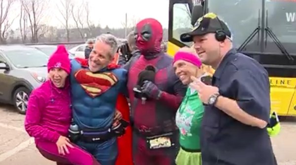 Apel către Supereroi, la un maraton caritabil din Boston. 50 de oganizaţii au acceptat provocarea