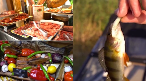 Raiul gurmanzilor din Delta Dunării: Patru bucătării internaţionale într-un singur loc