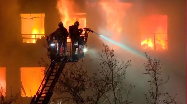 incendiu bloc valencia spania romance disparute