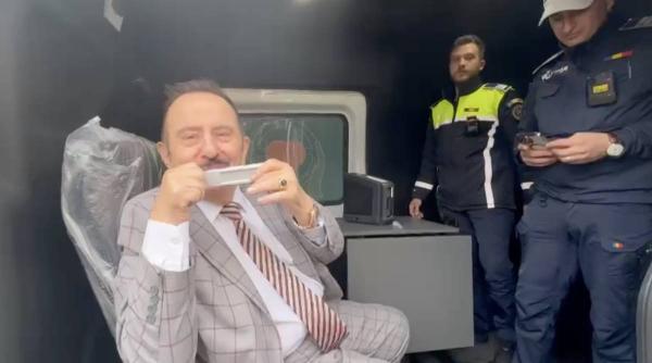 prefect gorj condus trafic permis conducere