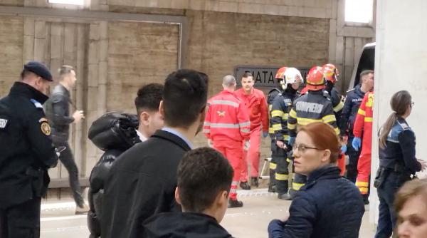 doua trenuri metrou s au ciocnit bucuresti timpuri noi