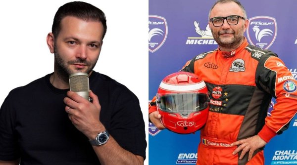 Mihai Morar şi Cătălin Ghigea sunt gazdele Formula 1 în Universul Antena