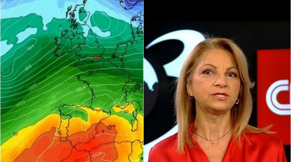 Masă de aer tropical peste România. De când se schimbă vremea. Alina Şerban: 