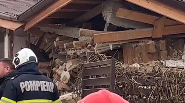 Explozie în casa unui bărbat din Dolj care a descoperit o pungă de gaze în curte, în urmă cu doi ani