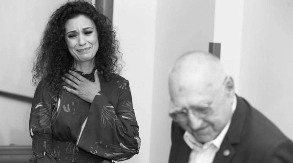 Naty Badea, în lacrimi la TV după moartea lui Dinu Săraru: 