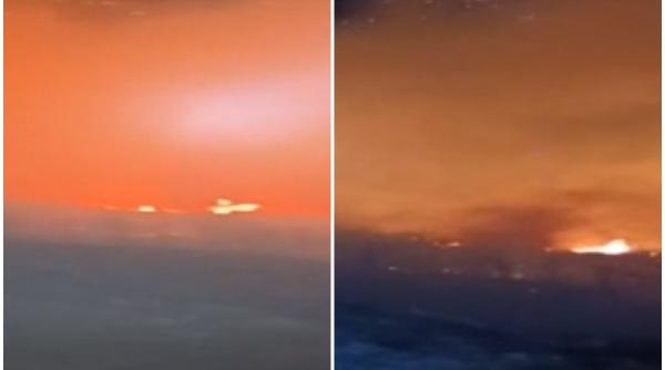 incendiu vegetatie judetul mures