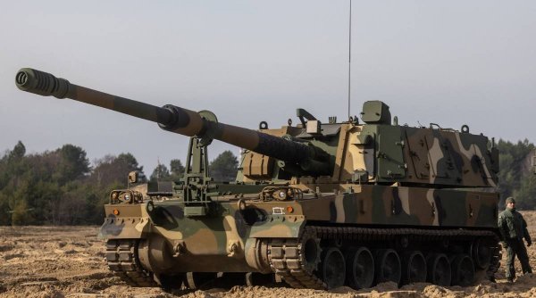 România va achiziționa 54 de obuziere șenilate pentru Armată, din Coreea de Sud. Lista completă de achiziții pentru perioada următoare