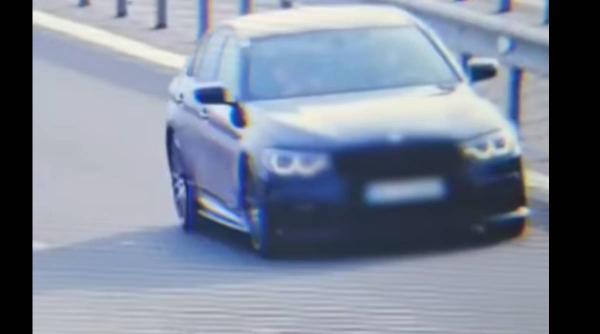 sofer bmw radar 275 km h a3 brasov mesaj politie