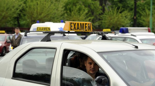 Un bărbat din Suceava a picat de 53 de ori examenul de permis auto