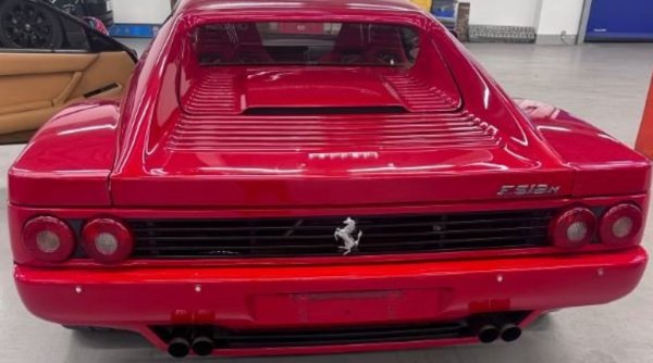 Un Ferrari de lux, furat de la un pilot celebru de Formula 1, a fost găsit după 30 de ani