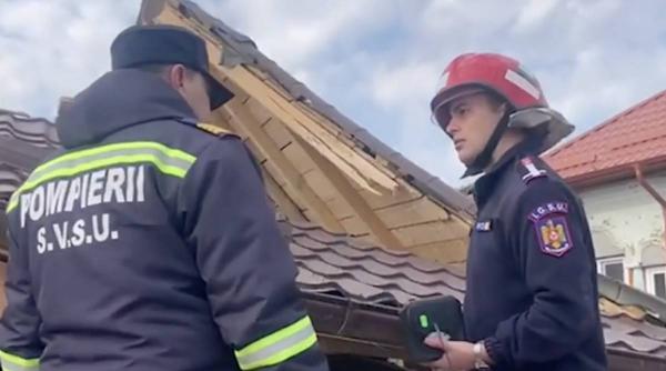 localitate romania gaze pamant oameni evacuati