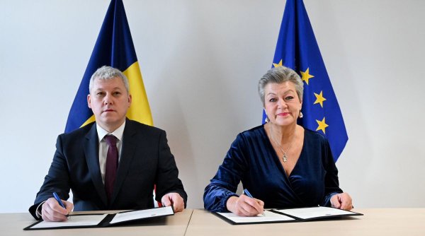 Un nou pas către aderarea la Schengen. România a semnat cadrul de cooperare pe frontiere şi migraţie cu Comisia Europeană