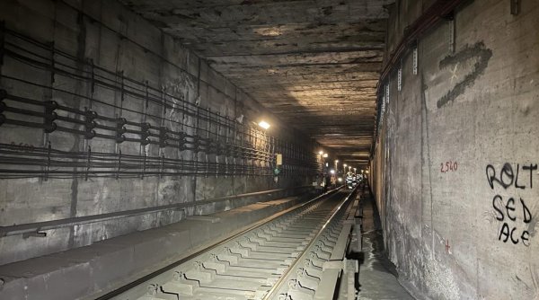 Locul în care se contruiește cel mai lung tunel feroviar din România. Trenurile vor circula cu 160 km/h