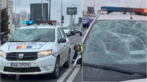 fata 15 ani lovita masina politie aflata misiune constanta