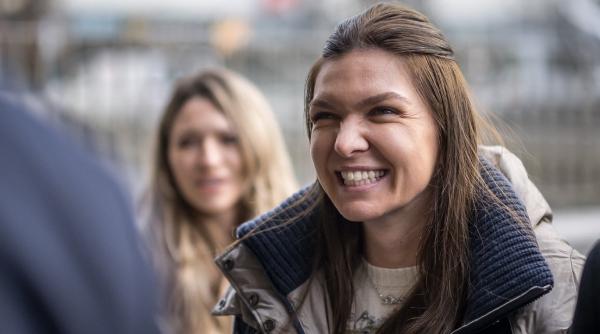 simona halep prima reactie victorie tas simona halep prima reactie victorie tas