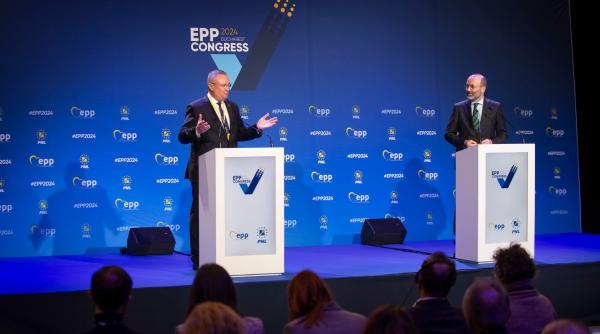 manfred weber nicolae ciuca congresul ppe bucuresti manfred weber nicolae ciuca congresul ppe bucuresti