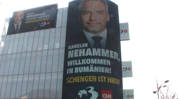 mesaj intampinare karl nehammer ecrane bucuresti antena 3 cnn schengen e aici